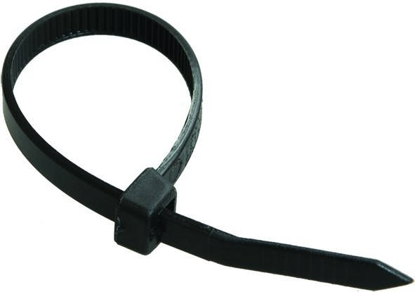 Кабельний Хомут Хс 3mm х 150mm пластиковий чорний Electro, фото 1