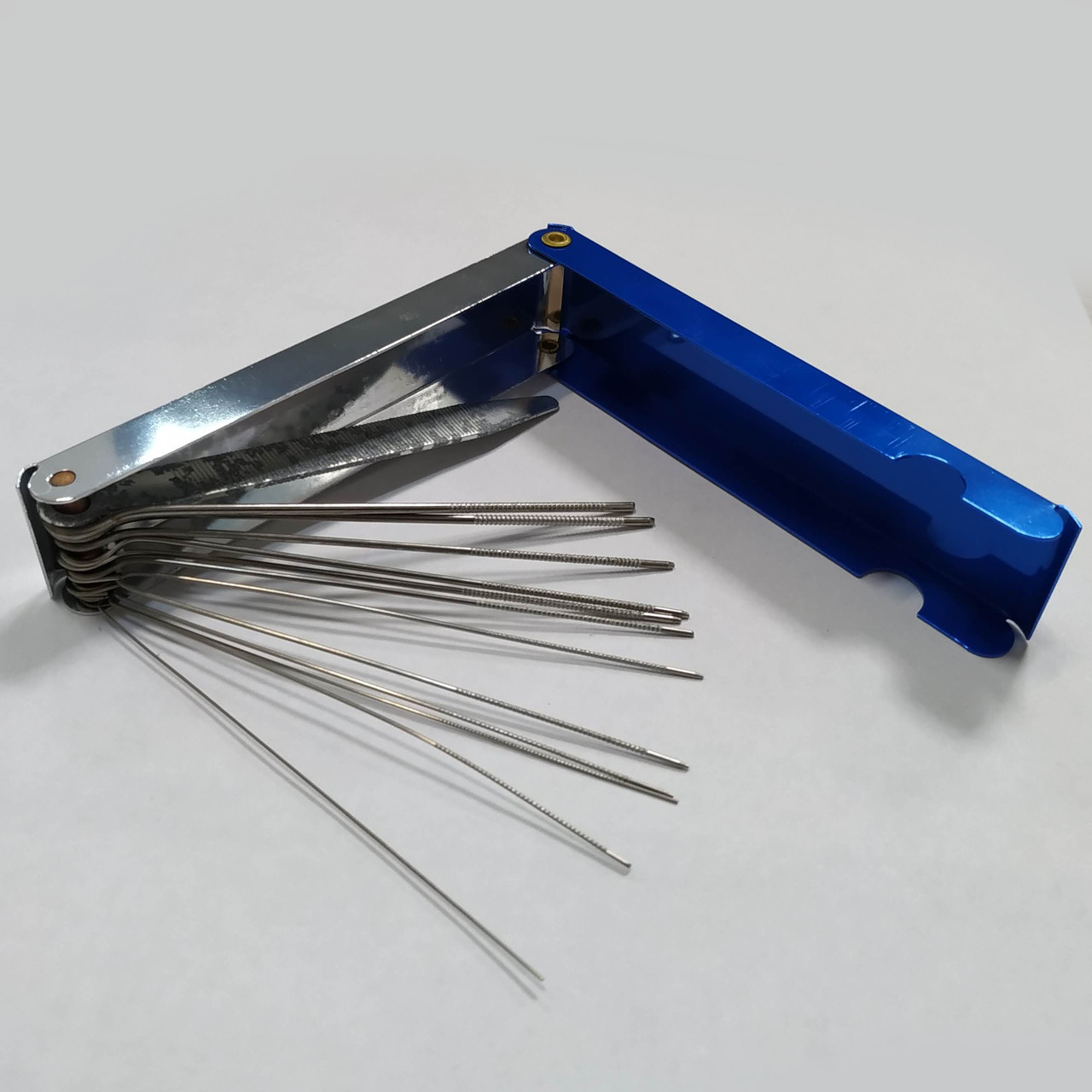 Набір для чищення мундштуків і сопел газополумняного інструменту 13 шарошок