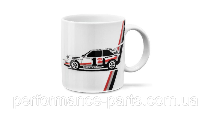 Кухоль Audi Heritage Mug 2018 3291800600