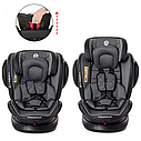АВТОКРЕСЛО ДЕТСКОЕ ME 1045 EVOLUTION 360º IRON GRAY, фото 4