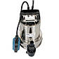 Насос заглибний дренажний для брудної води 8,4 м, 12,9 м3/год, неіржавка сталь, Латвія VITALS AQUA DPS 713s, фото 3