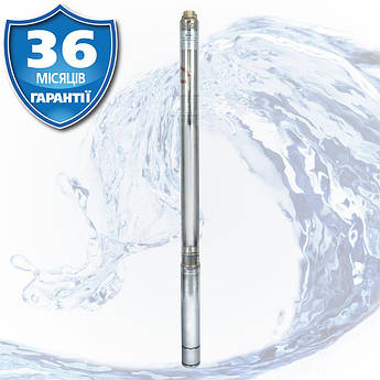 Насос свердловинний відцентровий, напір 125 м, Латвія VITALS AQUA 3-30DCo 1690-1.2r