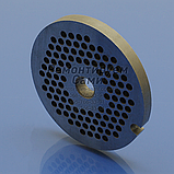 Оригінал решітка для м'ясорубки Zelmer №5 дрібна Ø54мм, фото 4