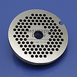 Оригінал решітка для м'ясорубки Zelmer №5 дрібна Ø54мм, фото 3
