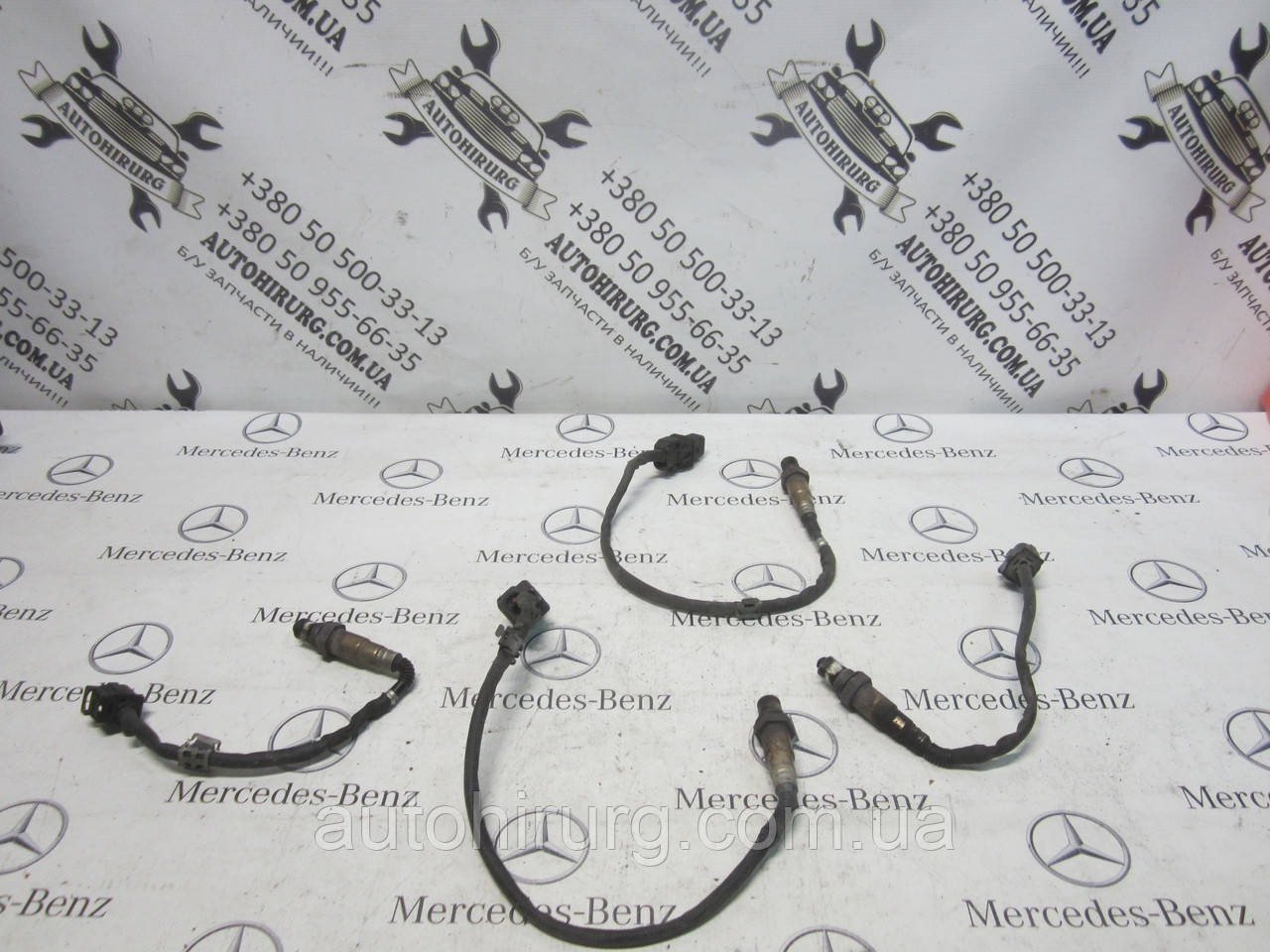 Лямбда-зонд MERCEDES-BENZ w211 e-class (A0045420718 / A0035427018)