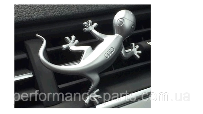 Алюмінієва фігурка гекона в салон Audi Design Gecko Aluminium,80A087000