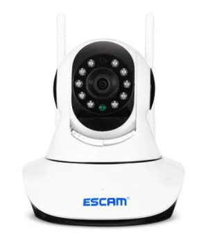 Бездротова поворотна IP-камера Escam G02 HD 720P IP Camera, фото 2