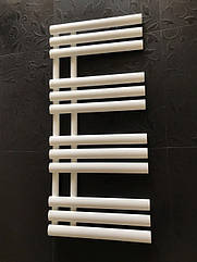 Біла дизайнерська рушнико сушка 500х1130 GRASSE 12 Arttidesign