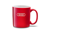 Фарфоровий кухоль Audi Porcelain Mug, Red
