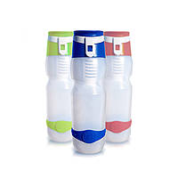 Пляшка DWETS з фільтром у синьому та зеленому кольорі