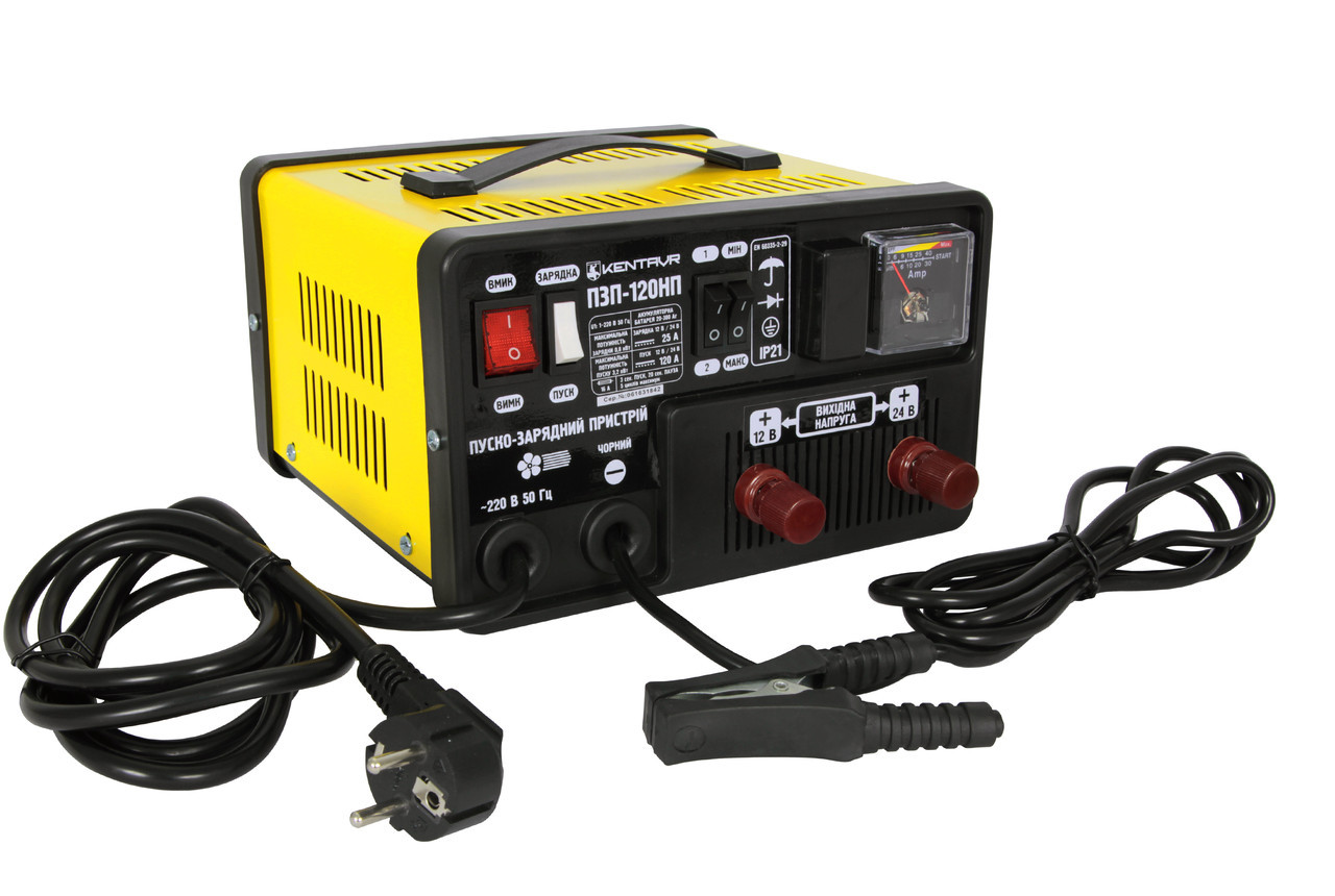 Пускозарядний пристрій ПЗП-120НП, фото 1