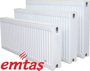 Сталеві панельні радіатори Emtas