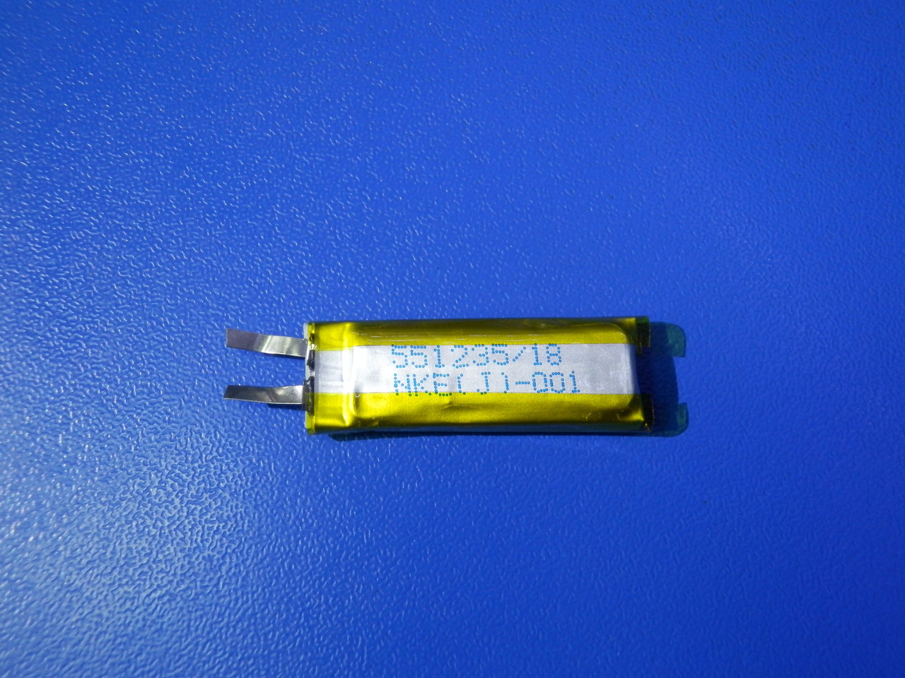 Акумулятор Li-pol DBK382025 3,7 v 130mAh, фото 1