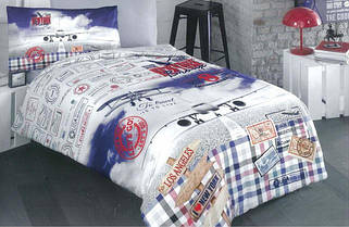 Полуторні набори постільної білизни (односпальні)