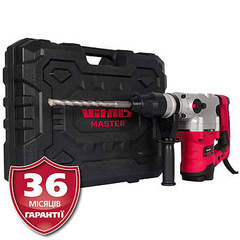 Перфоратор SDS-max, 1,6 кВт, 9 Дж Латвія Vitals Master Ra 4016DS
