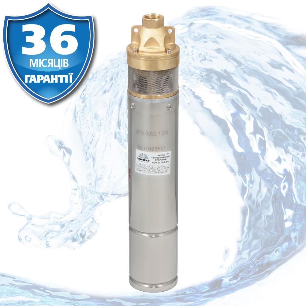 Насос свердловинний вихровий, напор 96 м, Латвія VITALS AQUA 4DV 2032-1.3rc, фото 1