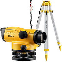 Комплект оптичного нівеліра Nivel System N24x