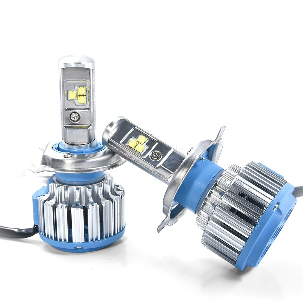 Автомобільні світлодіодні LED COB лампи RIAS H4 6000K 40W (4_422251214)
