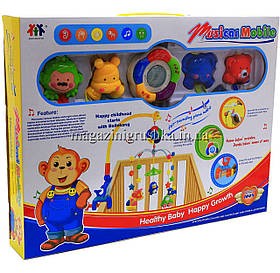 Підвіска-карусель Веселі мелодії M 1363 U/R Тварини