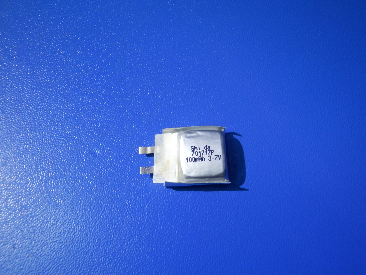 Аккумулятор Li-pol Shida 701717P 3,7v 100mAh-12C - фото 1 - id-p63986294