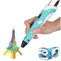 3Д-ручка з LCD-дисплеєм для малювання для дітей Ручка з таблом