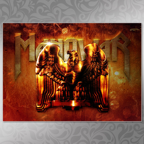 Плакат А3 Manowar 004, фото 1