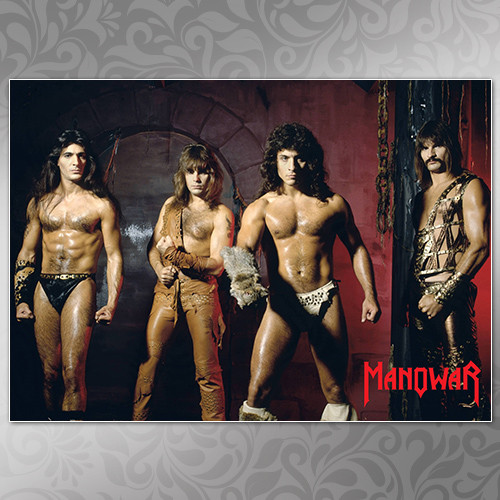 Плакат А3 Manowar 005, фото 1