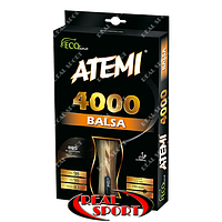 Тенісна ракетка Atemi 4000 Pro Balsa