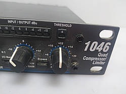 DBX 1046 Quad сомргеѕѕог limiter компресор, лімітер