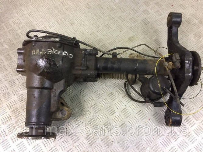 Редуктор передній міст Mitsubishi Pajero Wagon III Паджеро Вагон 3 2000-2007 Рестайл/Дорестайл, фото 1