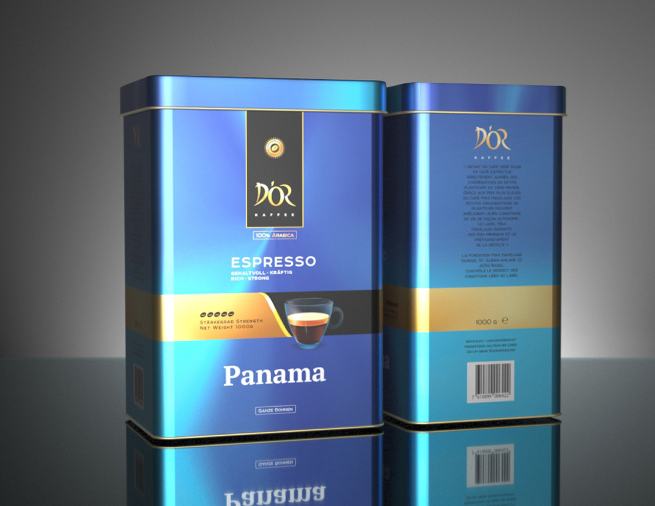 DOR Espresso Panama 1 кг. зерно