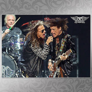 Плакат А3 Рок Aerosmith 004