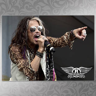 Плакат А3 Рок Aerosmith 005