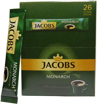 Кава розчинна Jacobs Monarch (26х1.8 г) в стіках