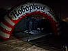 Новорічні надувні декорації пневмо арка/Inflatable Christmas Shapes/Inflatable arches, фото 8