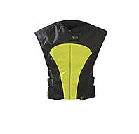 Защитный мотожилет Air Bag - Vest Smart Talla S черно-желтый К908