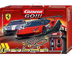 Автотрек Змагання на швидкість Carrera GO!!! 8,6 м (CR-20062487)
