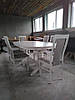 Комплект обідній стіл Гостинний  стільці Ноа, фото 3