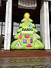 Новорічні надувні декорації пневмо арка надувна /Inflatable Christmas Shapes/Inflatable arches, фото 9