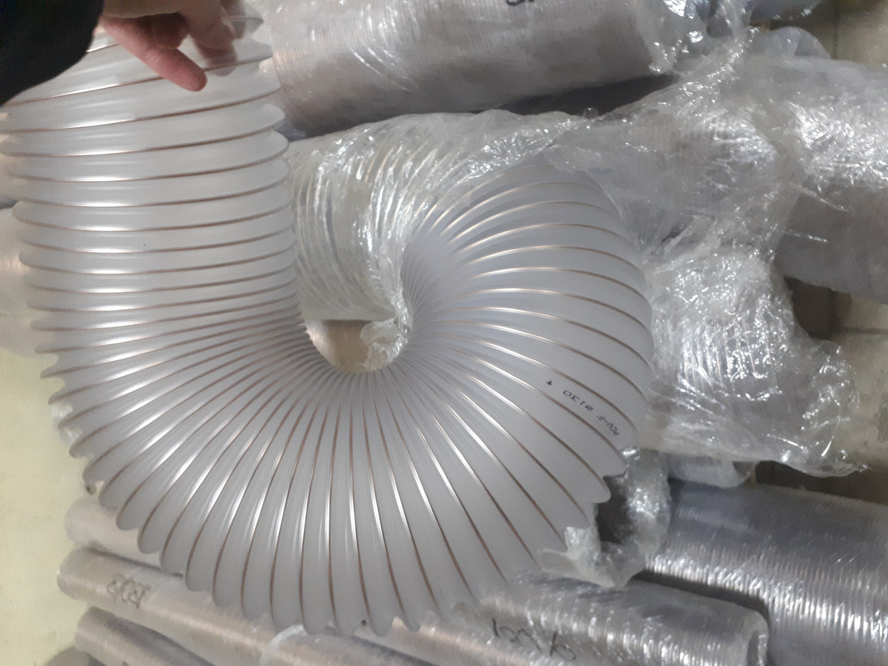 Купить Армированный гибкий шланг пвх 110 мм 0,5мм польские шланги для ...