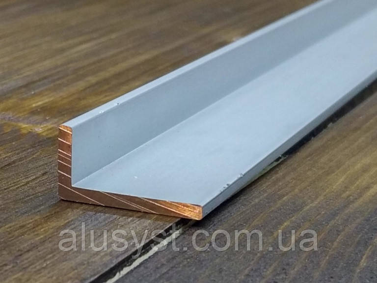20х10х2 / 50 см / Кутник різнобічний / анодований