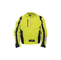 Защитная мотоциклетная куртка Air Bag Jacket Urban HV Talla L жёлтая К914