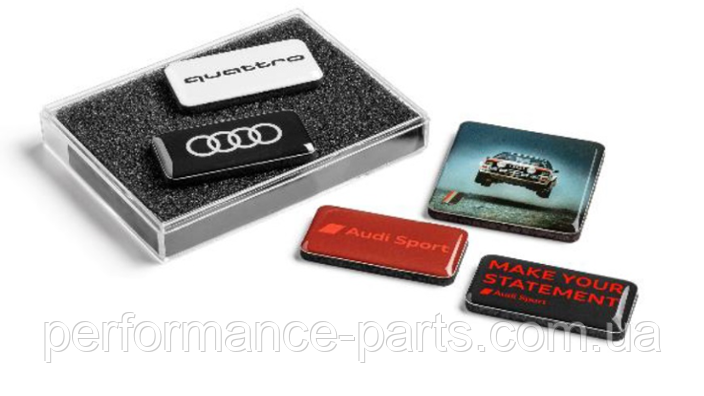 Набір магнітів Audi Magnet Set,3291900400