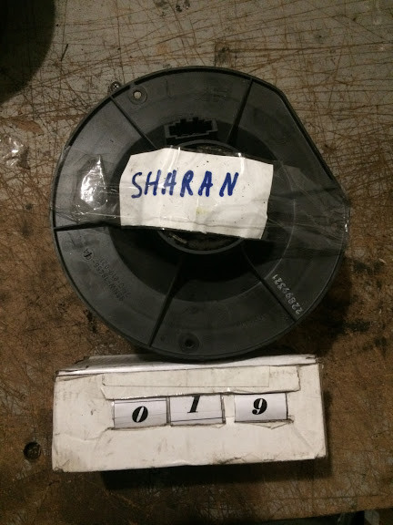 No19 Б/у вентилятор салона салону для Volkswagen Sharan 1998-2010, фото 1