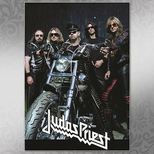 Плакат А3 Judas Priest