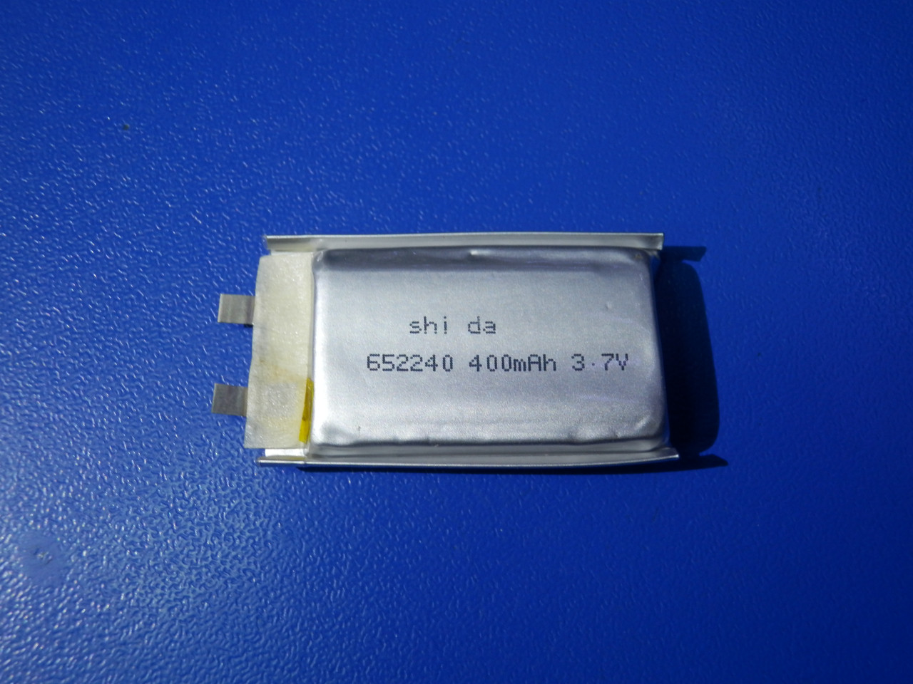 Акумулятор Li-pol Shida 652240 (P) 3,7 v 400mAh-12C, фото 1