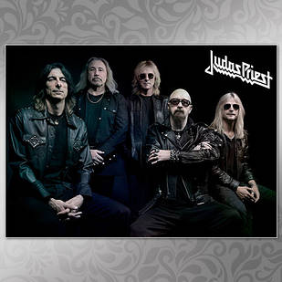 Плакат А3 Judas Priest 002