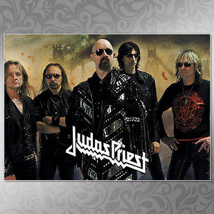Плакат А3 Judas Priest 003