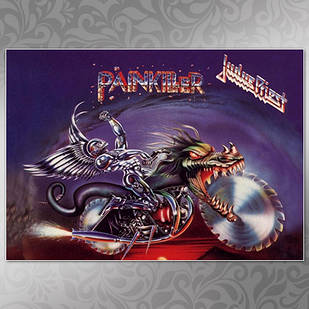 Плакат А3 Judas Priest 004