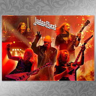 Плакат А3 Judas Priest 005